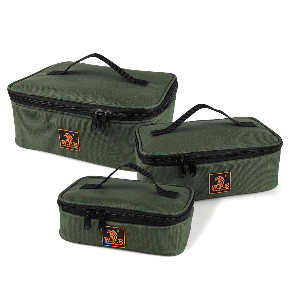 Fish Finder Case - ถุงเก็บม้วนเหยื่อล่อปลากันน้ำแบบกระเป๋าอุปกรณ์ตกปลา peralatan pancing อุปกรณ์เสริมกล่องกระเป๋าใส่โน๊ตบุ๊คแบบพกพา
