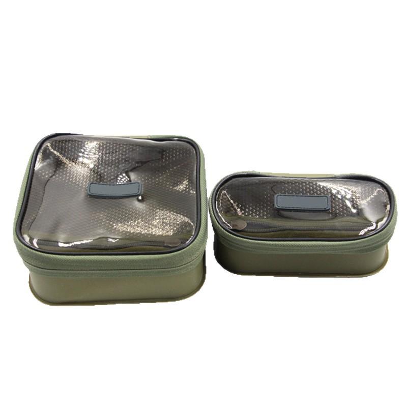 Fish Finder Case - ถังใส่ปลาคาร์ปขนาดเล็ก ทำจากวัสดุ EVA หนา ทนทาน พกพาสะดวก