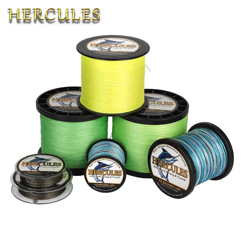 Fish Finder Cable - Hercules 8 Strand Braided 10-150LB สายตกปลา