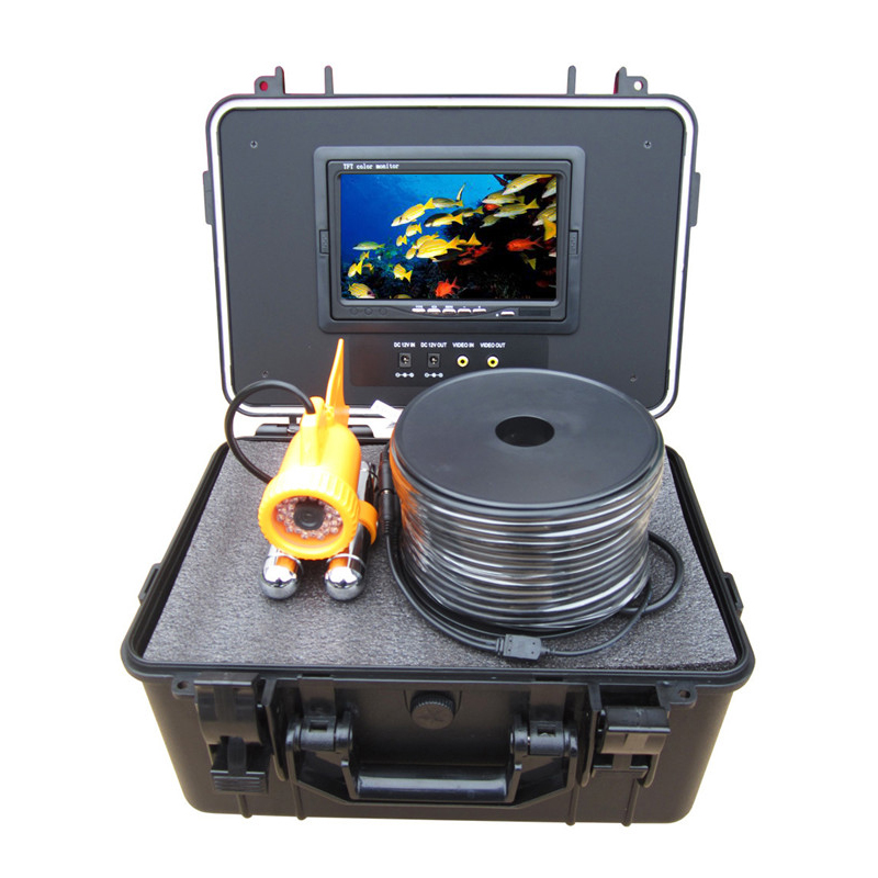 Underwater Camera - เครื่องหาปลาพร้อมสายเคเบิล 20 เมตร จอ LCD 7