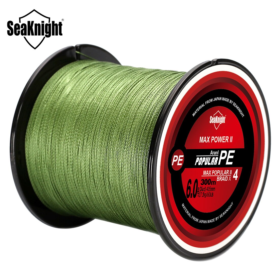Fish Finder Cable - ซีรีย์ทริปเซอิดอนสายเบ็ดตกปลามัลติฟิลาเมนต์4เส้นยาว300เมตรสาย PE แบบถัก15lb 20lb 30lb 25lb