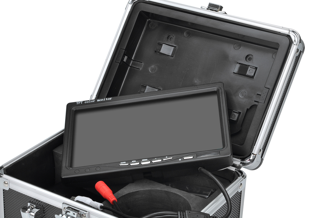 Underwater Camera - กล้องวิดีโอตกปลาใต้น้ำ 7 นิ้ว 1000TVL HD กันน้ำ