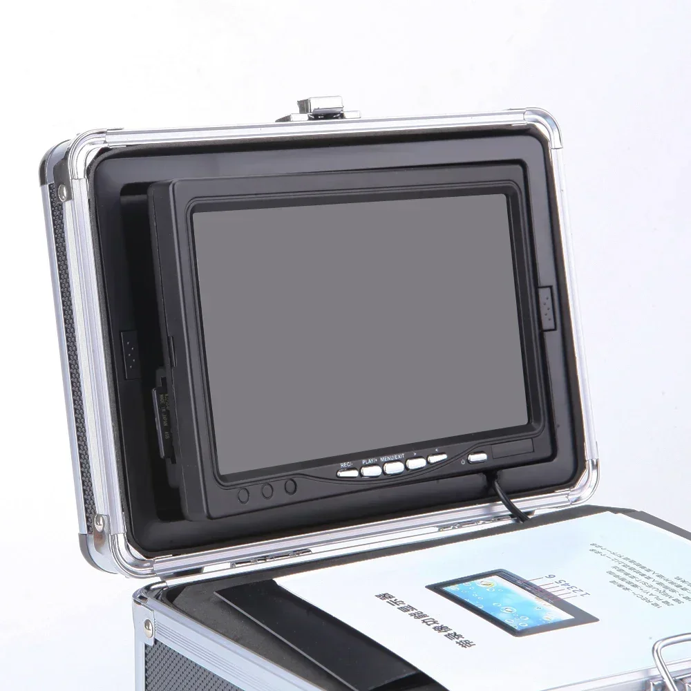 IP68 กันน้ําเต็มรูปแบบ 12 LEDS - Fish Finder Case บทวิจารณ์และราคา