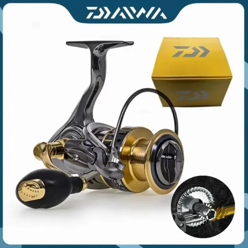 รอกตกปลา Daiwa CODEK รุ่นสปินน - Daiwa Reel Fuego บทวิจารณ์และราคา