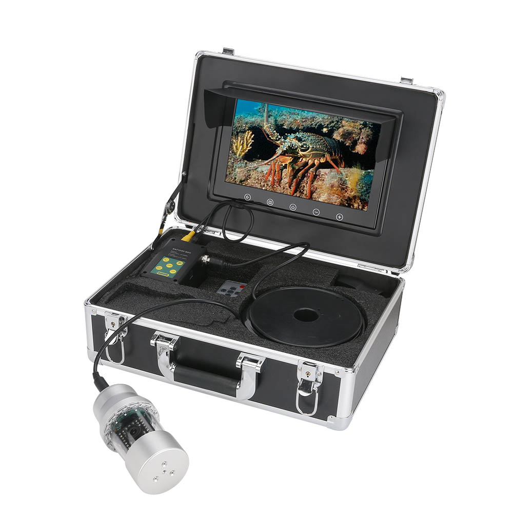 กล้องวิดีโอตกปลาใต้น้ำขนาด 10  - Underwater Camera บทวิจารณ์และราคา