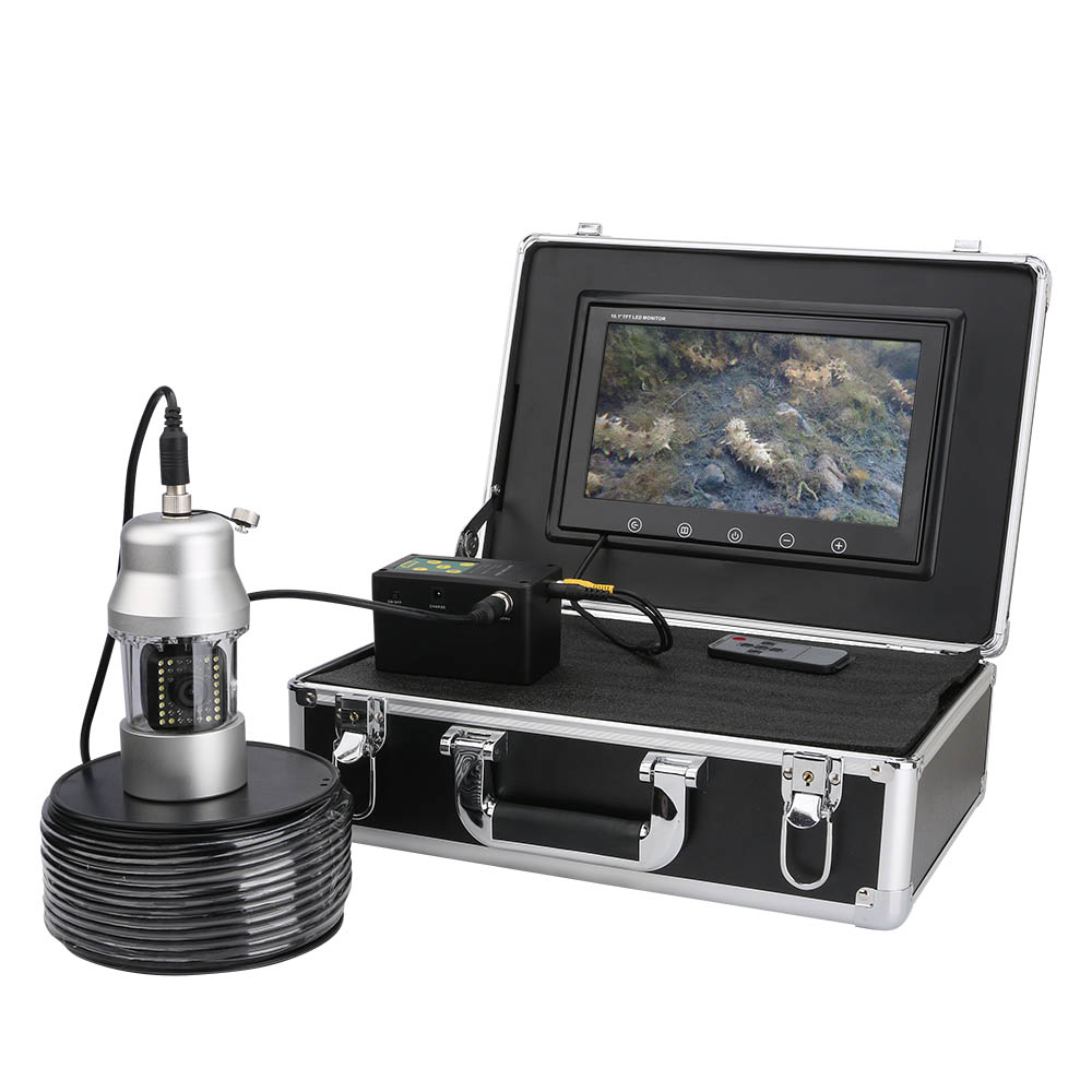 กล้องวิดีโอตกปลาใต้น้ำขนาด 10  - Underwater Camera บทวิจารณ์และราคา