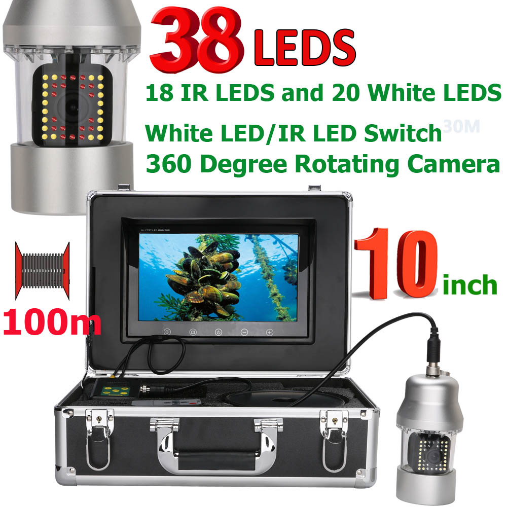 กล้องวิดีโอตกปลาใต้น้ำขนาด 10  - Underwater Camera บทวิจารณ์และราคา