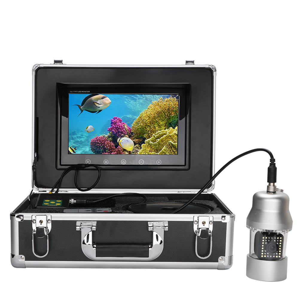 กล้องวิดีโอตกปลาใต้น้ำขนาด 10  - Underwater Camera บทวิจารณ์และราคา