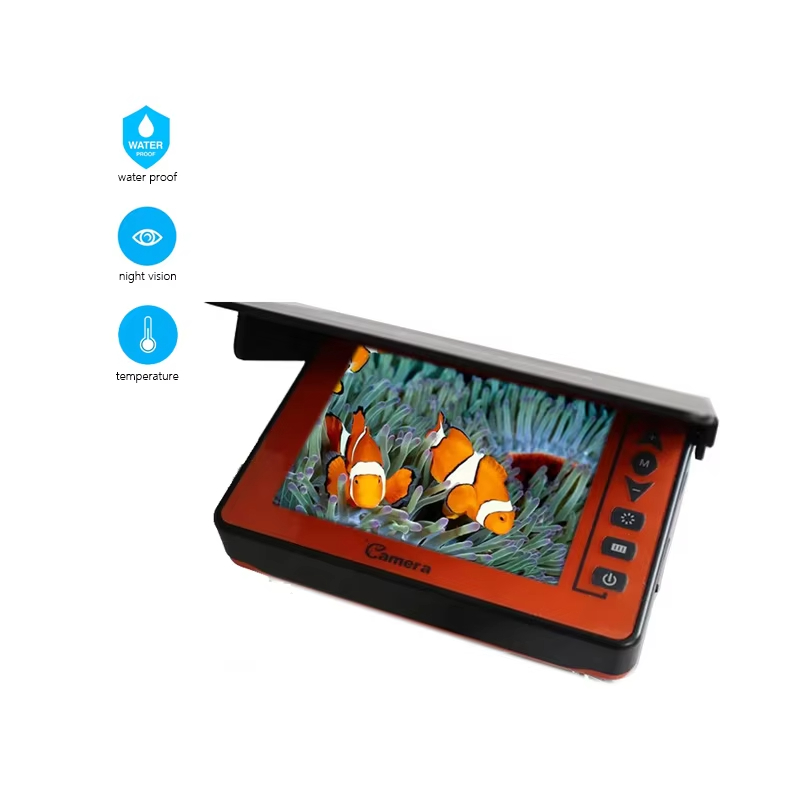 กล้องตกปลาใต้น้ำแบบพกพา มองเห็ - Underwater Camera บทวิจารณ์และราคา