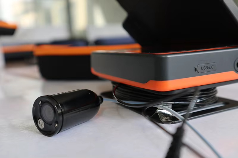 กล้องตกปลาใต้น้ำแบบพกพา มองเห็ - Underwater Camera บทวิจารณ์และราคา