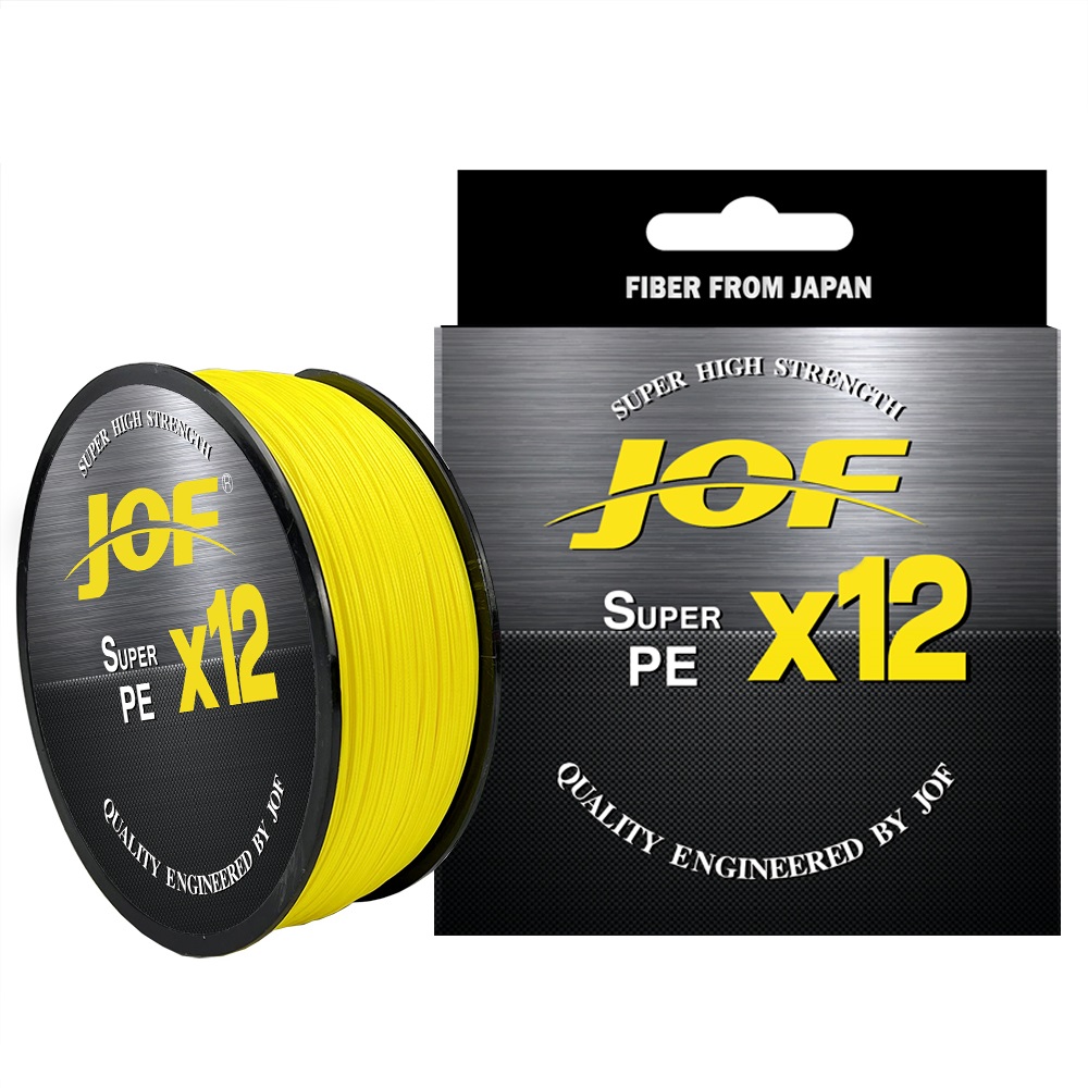 JOF X12 500M 300M สายถัก Braid - Fish Finder Cable บทวิจารณ์และราคา