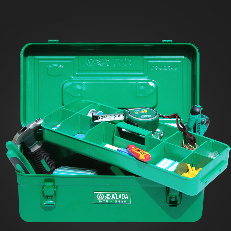 Laoa กล่องเครื่องมือกล่องโลหะห - Fish Finder Case บทวิจารณ์และราคา