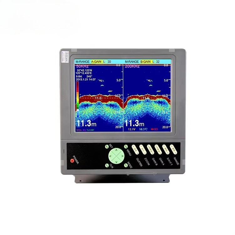 โซนาร์หาปลาขนาด 10 นิ้ว พร้อม  - Fishing Depth Finder บทวิจารณ์และราคา
