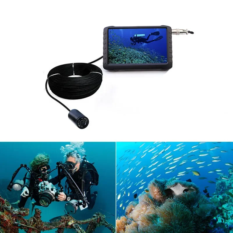 กล้องวิดีโอค้นหาปลาใต้น้ำแบบพก - Fish Finder Cable บทวิจารณ์และราคา